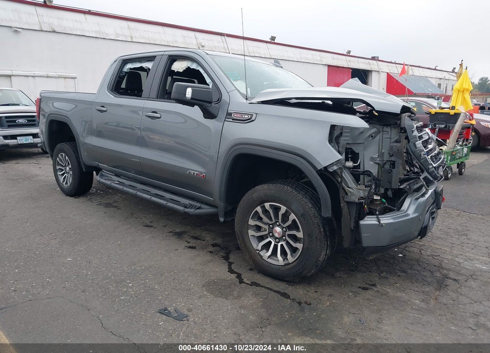 2020 GMC SIERRA 1500 4WD SHORT BOX AT4 VIN: 3GTP9EEL0LG122670