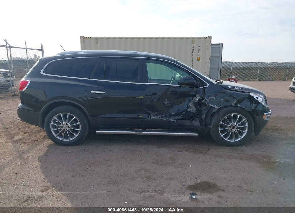 2012 BUICK ENCLAVE PREMIUM VIN: 5GAKVDEDXCJ287702