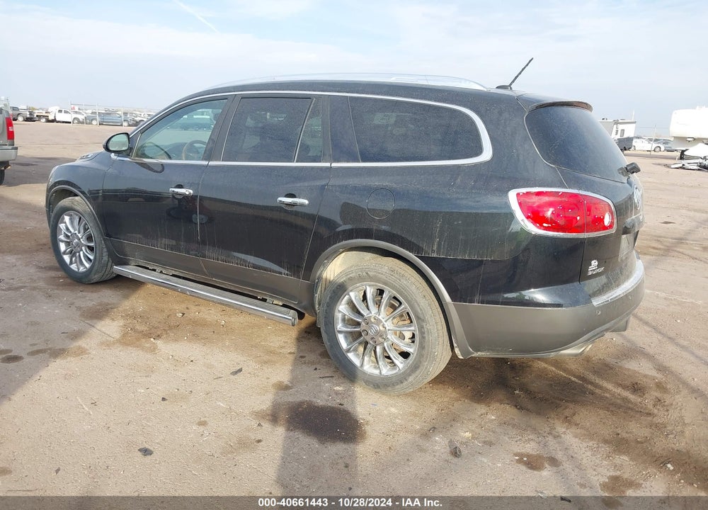 2012 BUICK ENCLAVE PREMIUM VIN: 5GAKVDEDXCJ287702