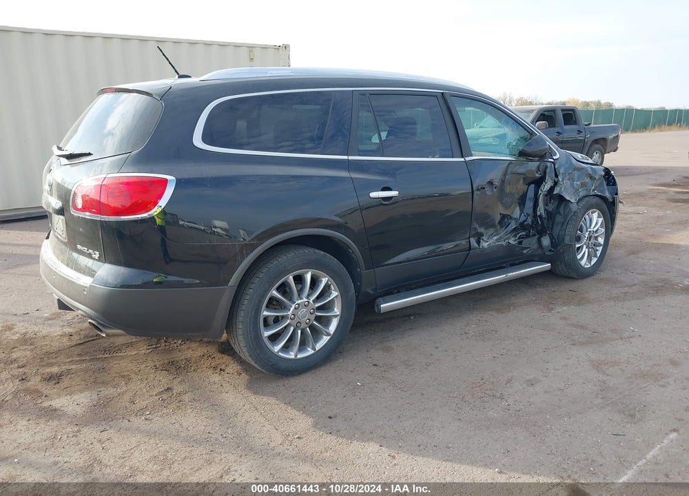 2012 BUICK ENCLAVE PREMIUM VIN: 5GAKVDEDXCJ287702