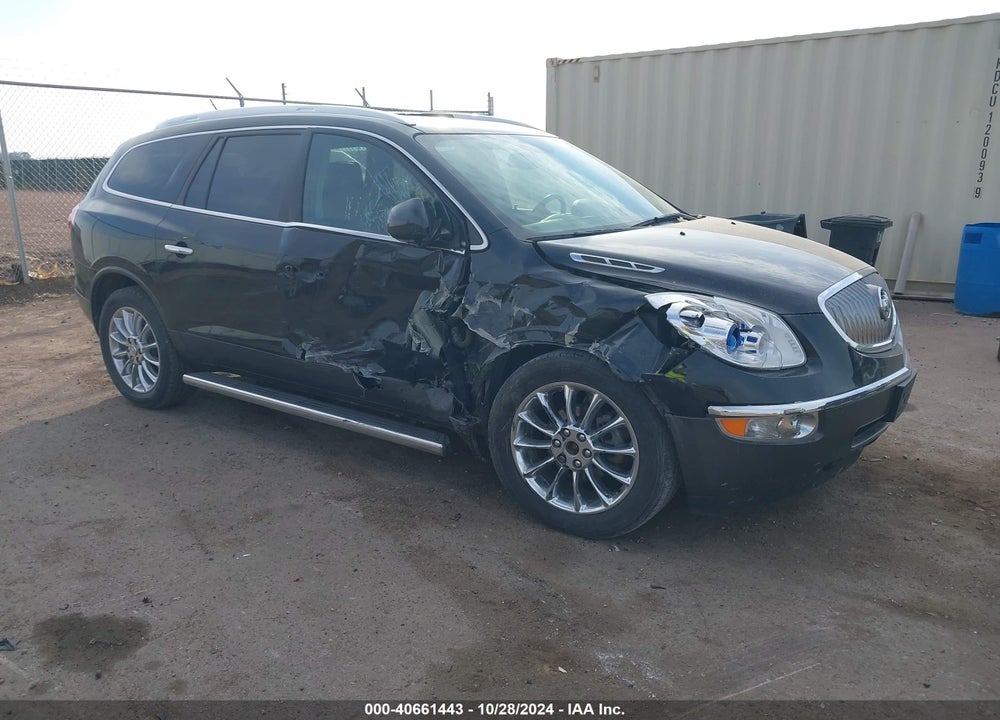 2012 BUICK ENCLAVE PREMIUM VIN: 5GAKVDEDXCJ287702