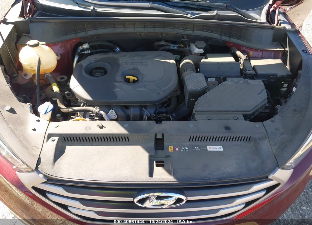 2017 HYUNDAI TUCSON SE VIN: KM8J33A49HU594151