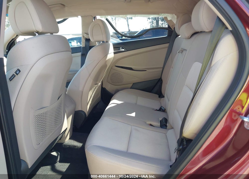 2017 HYUNDAI TUCSON SE VIN: KM8J33A49HU594151