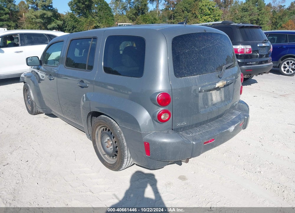 2009 CHEVROLET HHR LS VIN: 3GNCA13B59S626296