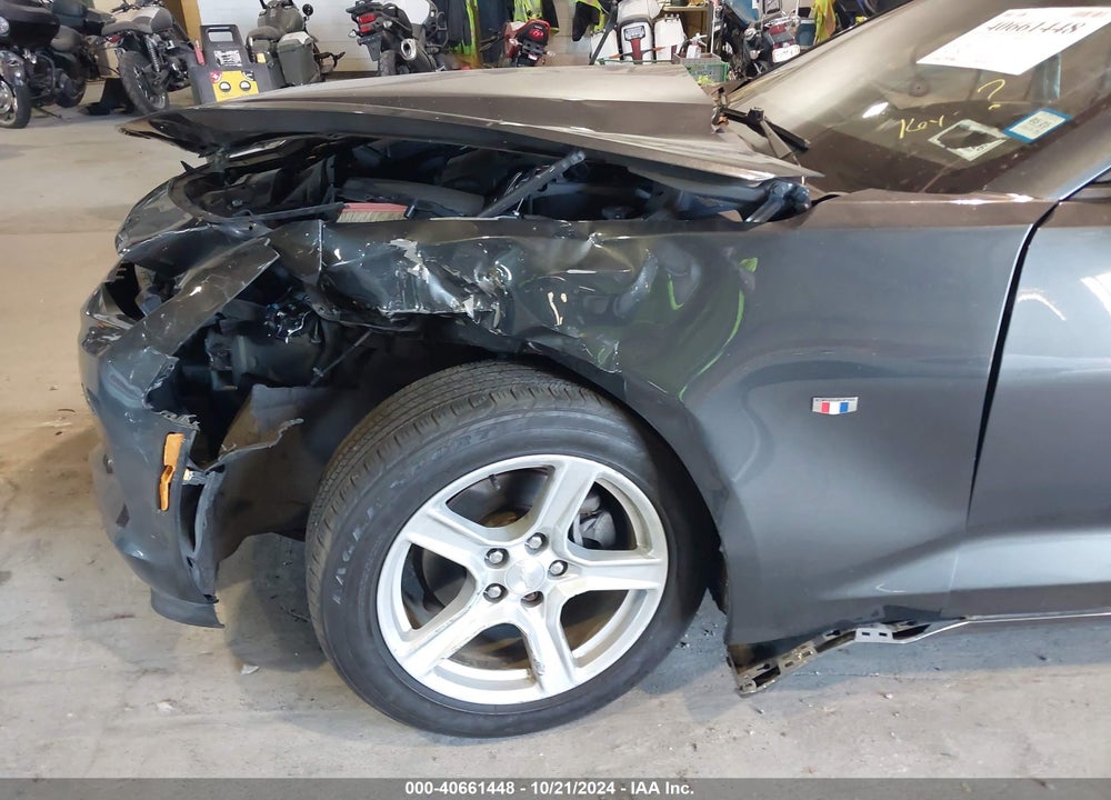 2016 CHEVROLET CAMARO 1LT VIN: 1G1FA1RX7G0159467