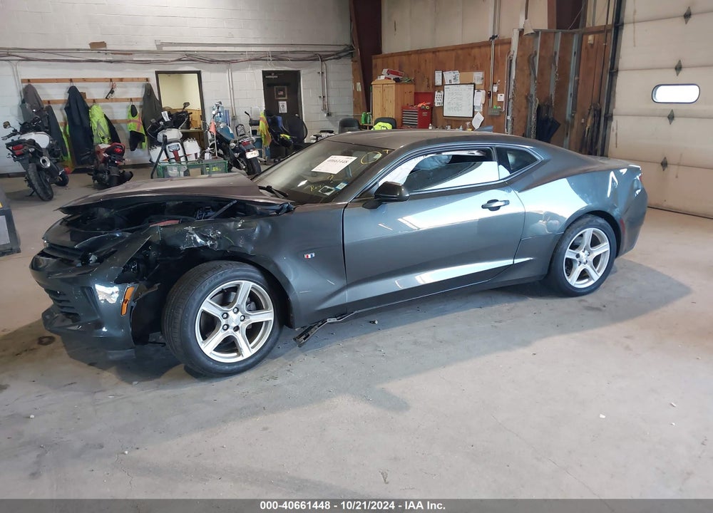 2016 CHEVROLET CAMARO 1LT VIN: 1G1FA1RX7G0159467
