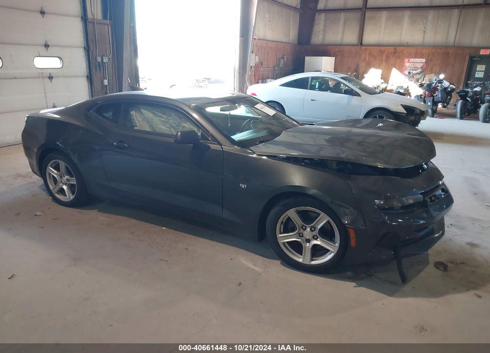 2016 CHEVROLET CAMARO 1LT VIN: 1G1FA1RX7G0159467