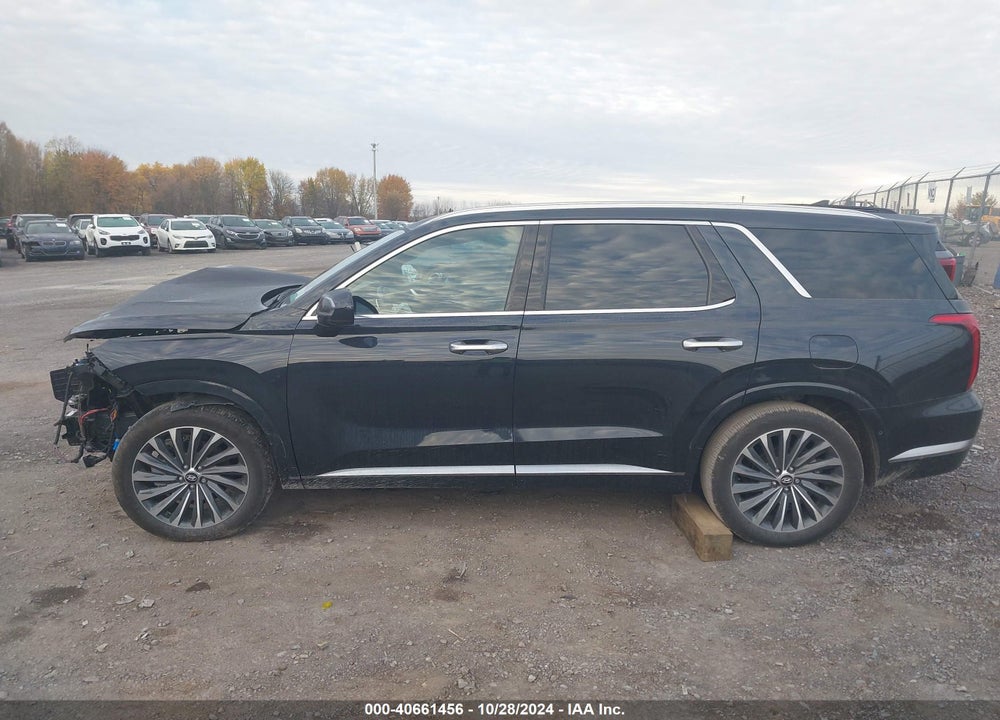 2024 HYUNDAI PALISADE CALLIGRAPHY VIN: KM8R7DGE9RU682616