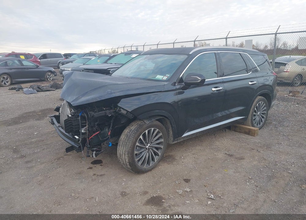 2024 HYUNDAI PALISADE CALLIGRAPHY VIN: KM8R7DGE9RU682616
