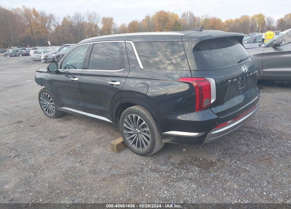 2024 HYUNDAI PALISADE CALLIGRAPHY VIN: KM8R7DGE9RU682616