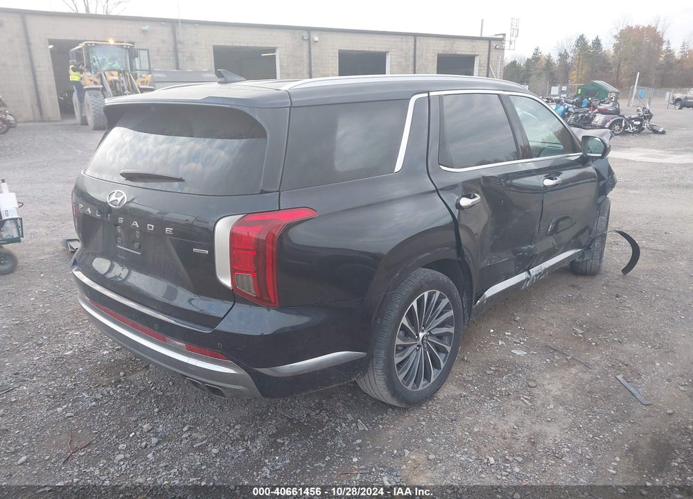 2024 HYUNDAI PALISADE CALLIGRAPHY VIN: KM8R7DGE9RU682616