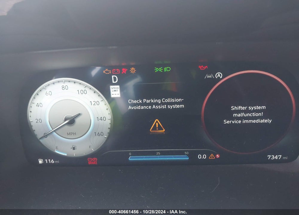 2024 HYUNDAI PALISADE CALLIGRAPHY VIN: KM8R7DGE9RU682616
