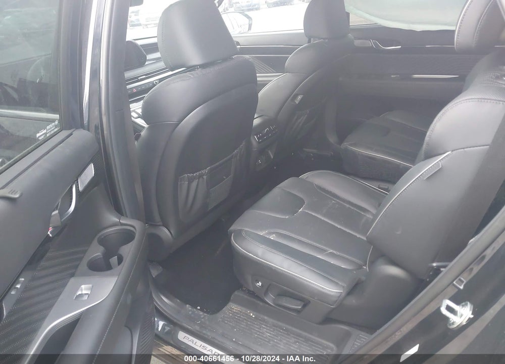 2024 HYUNDAI PALISADE CALLIGRAPHY VIN: KM8R7DGE9RU682616
