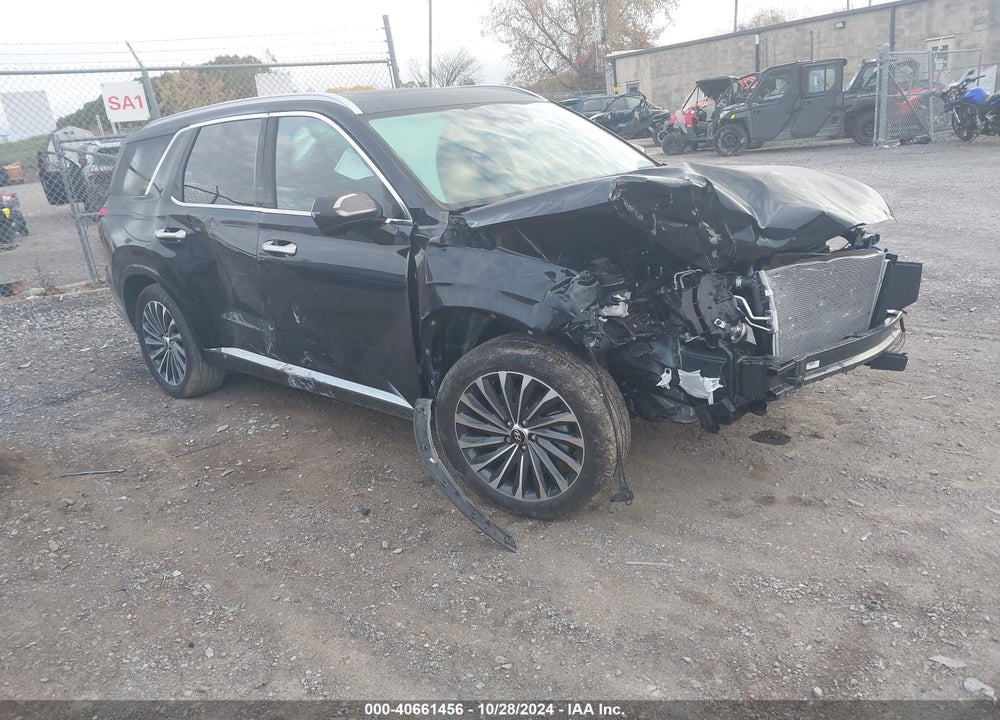 2024 HYUNDAI PALISADE CALLIGRAPHY VIN: KM8R7DGE9RU682616
