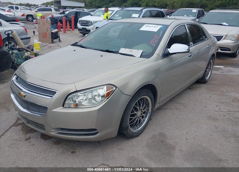 2011 CHEVROLET MALIBU 1LT VIN: 1G1ZC5E18BF292115