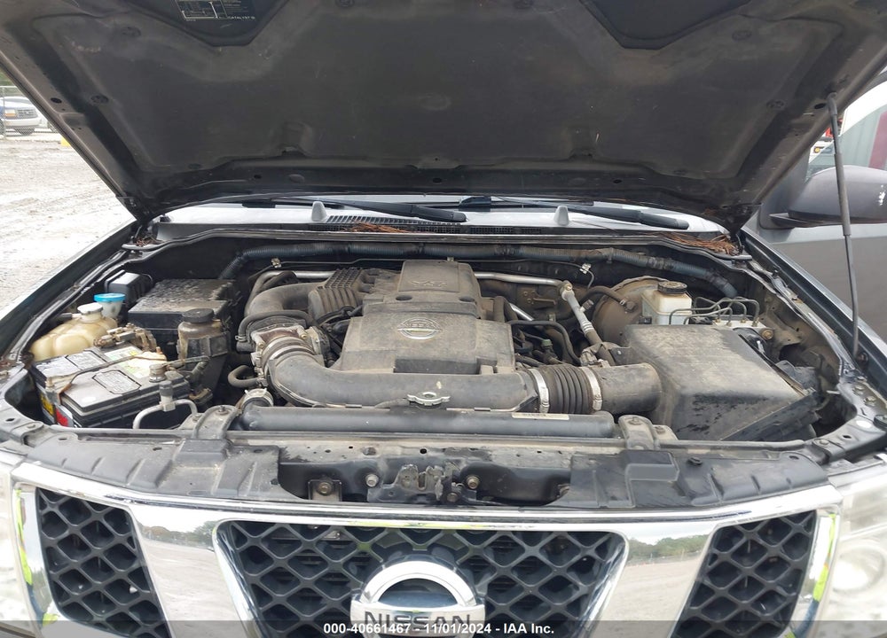 2006 NISSAN FRONTIER SE VIN: 1N6AD07U26C420395