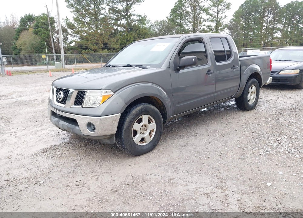 2006 NISSAN FRONTIER SE VIN: 1N6AD07U26C420395