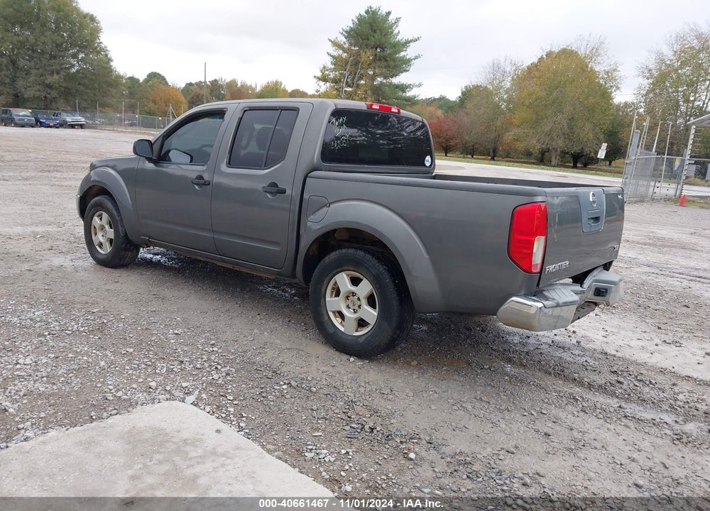 2006 NISSAN FRONTIER SE VIN: 1N6AD07U26C420395