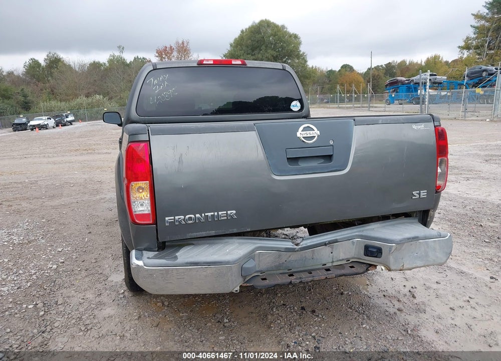 2006 NISSAN FRONTIER SE VIN: 1N6AD07U26C420395