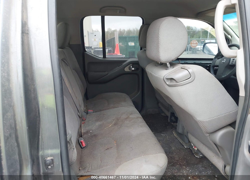 2006 NISSAN FRONTIER SE VIN: 1N6AD07U26C420395