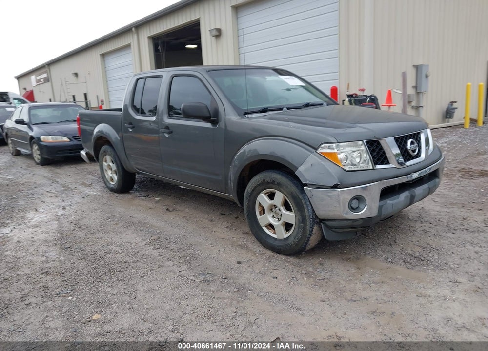 2006 NISSAN FRONTIER SE VIN: 1N6AD07U26C420395
