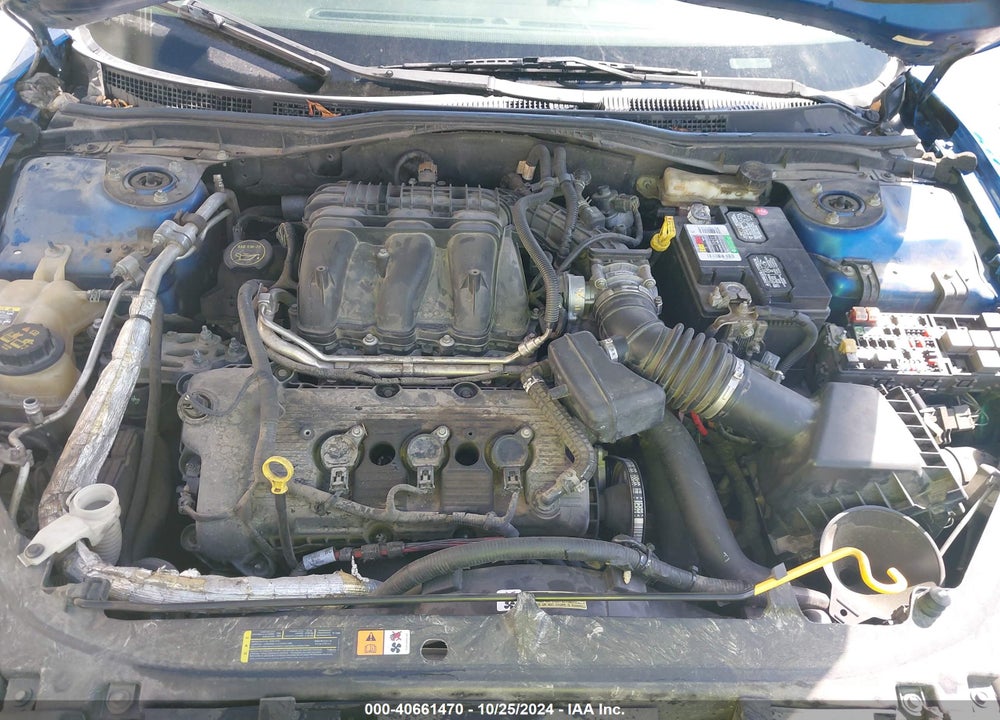 2011 FORD FUSION SEL VIN: 3FAHP0JG0BR286029