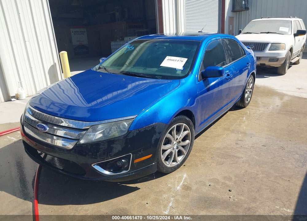 2011 FORD FUSION SEL VIN: 3FAHP0JG0BR286029