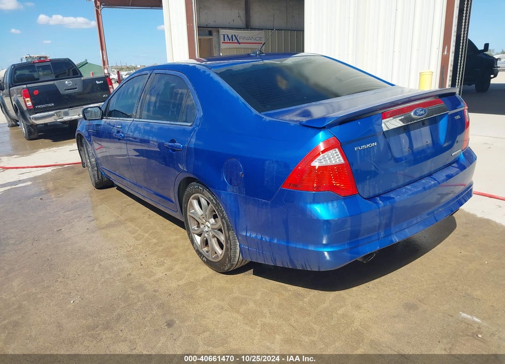 2011 FORD FUSION SEL VIN: 3FAHP0JG0BR286029