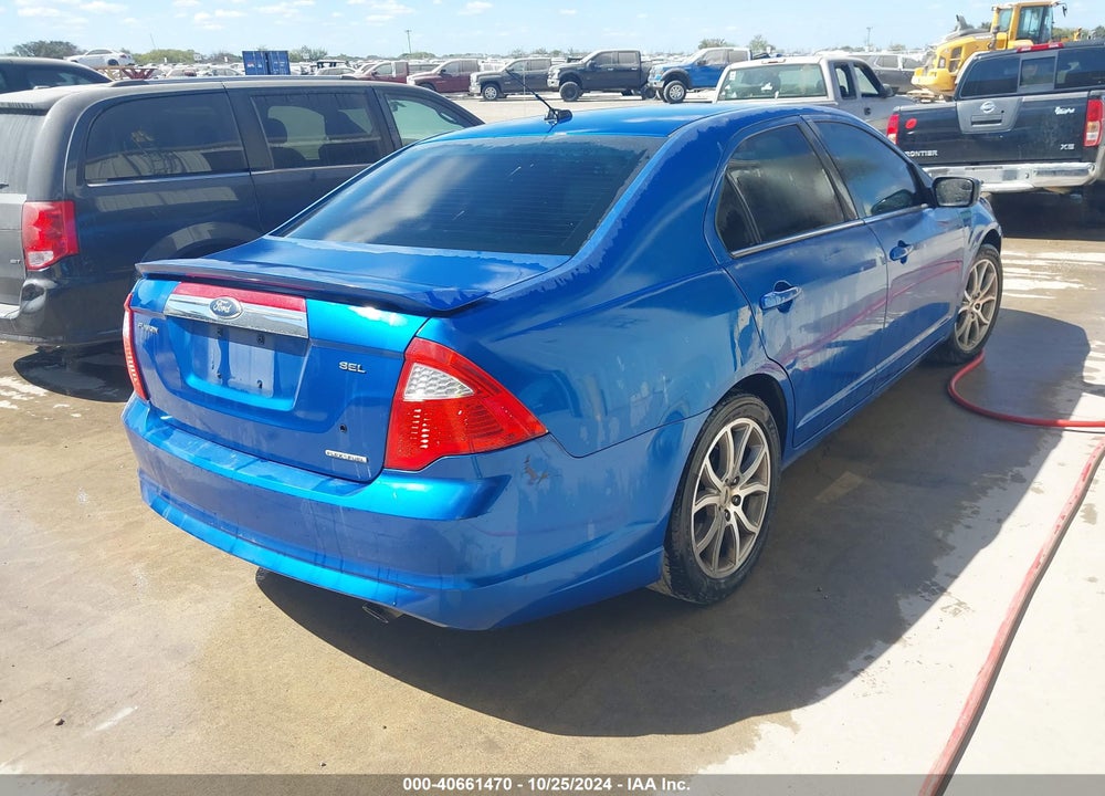 2011 FORD FUSION SEL VIN: 3FAHP0JG0BR286029