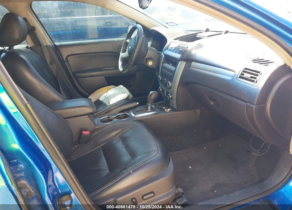 2011 FORD FUSION SEL VIN: 3FAHP0JG0BR286029