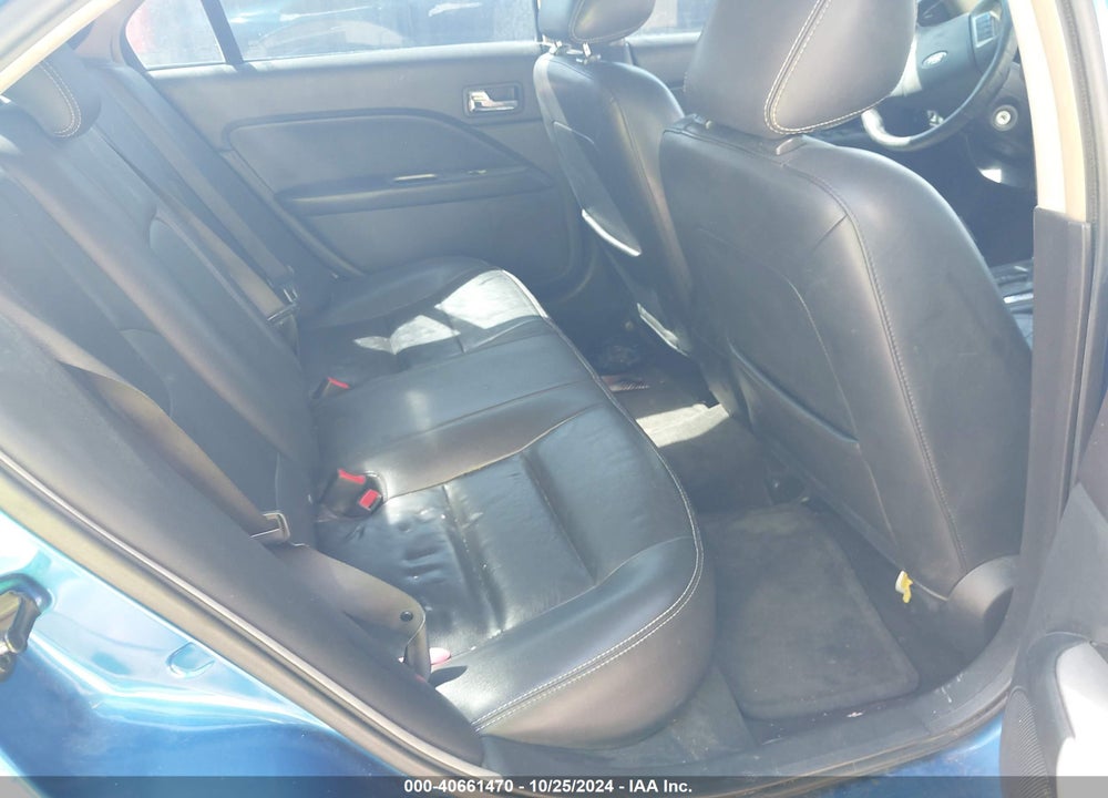 2011 FORD FUSION SEL VIN: 3FAHP0JG0BR286029