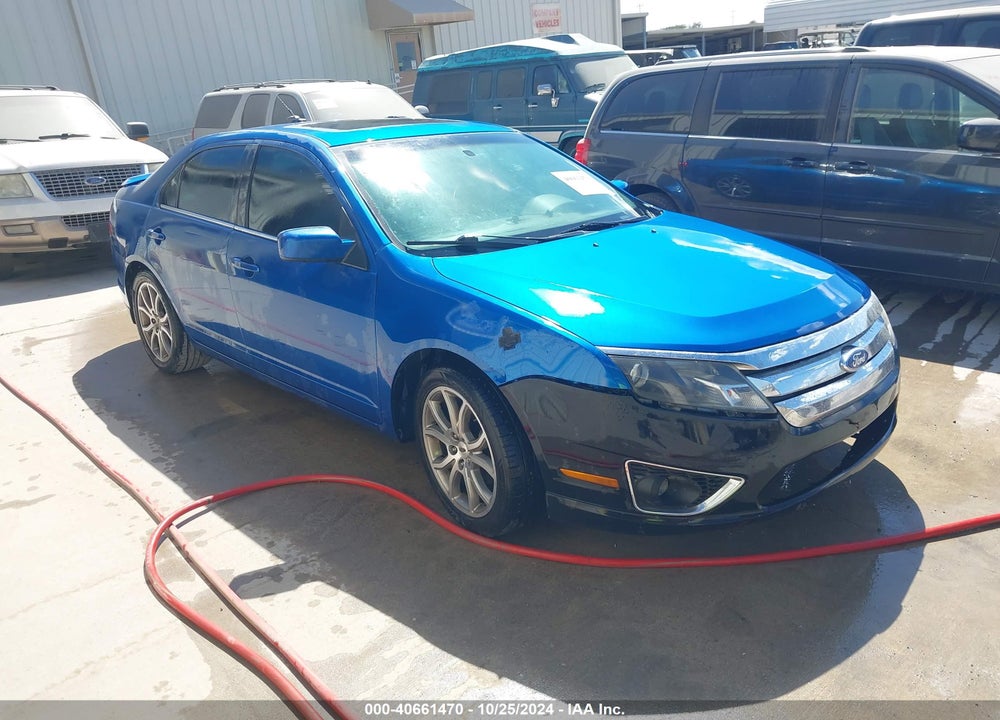 2011 FORD FUSION SEL VIN: 3FAHP0JG0BR286029