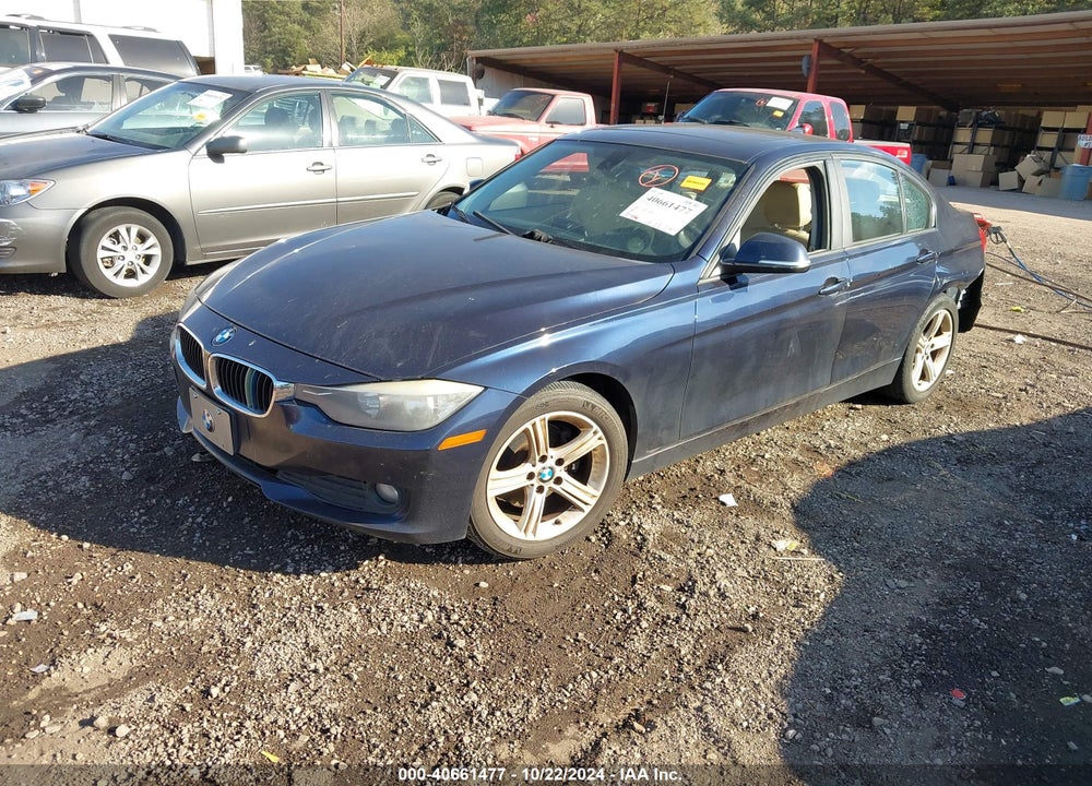 2014 BMW 320I XDRIVE VIN: WBA3C3C51EF984886