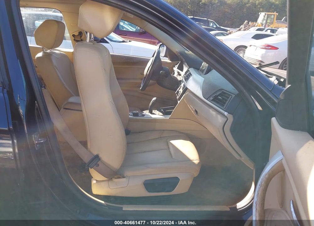 2014 BMW 320I XDRIVE VIN: WBA3C3C51EF984886