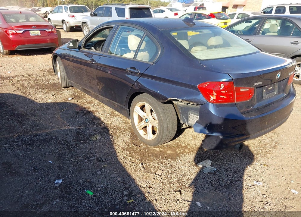2014 BMW 320I XDRIVE VIN: WBA3C3C51EF984886
