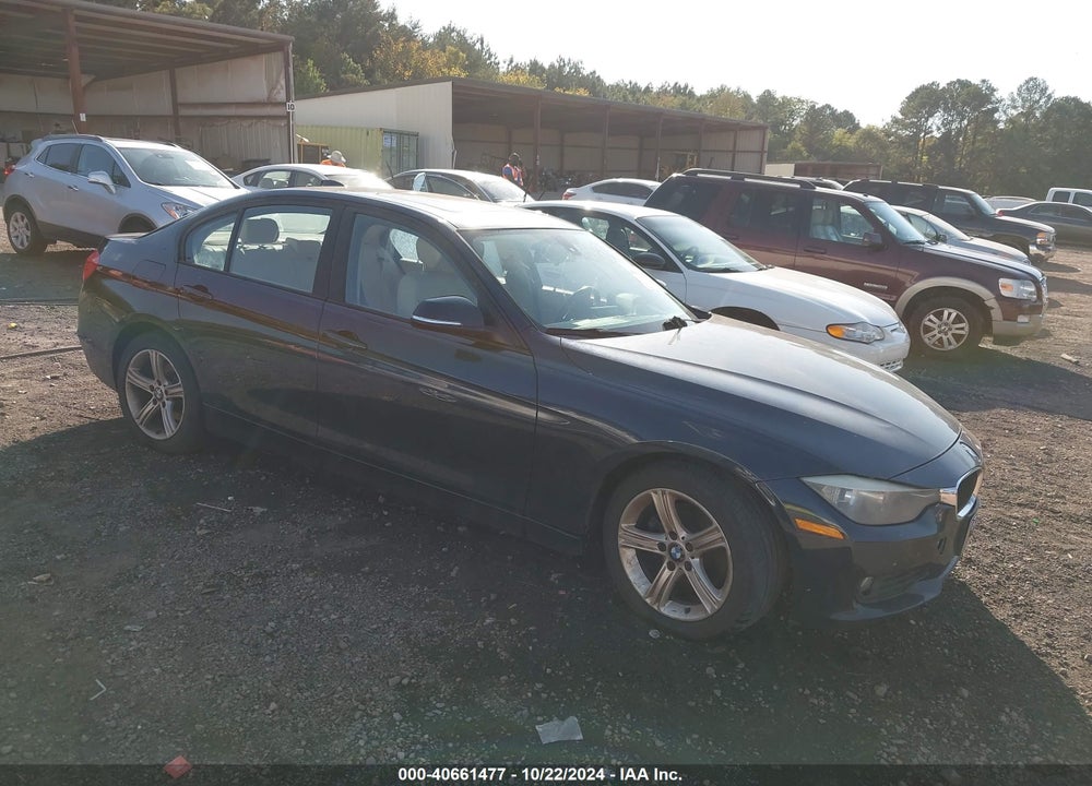 2014 BMW 320I XDRIVE VIN: WBA3C3C51EF984886