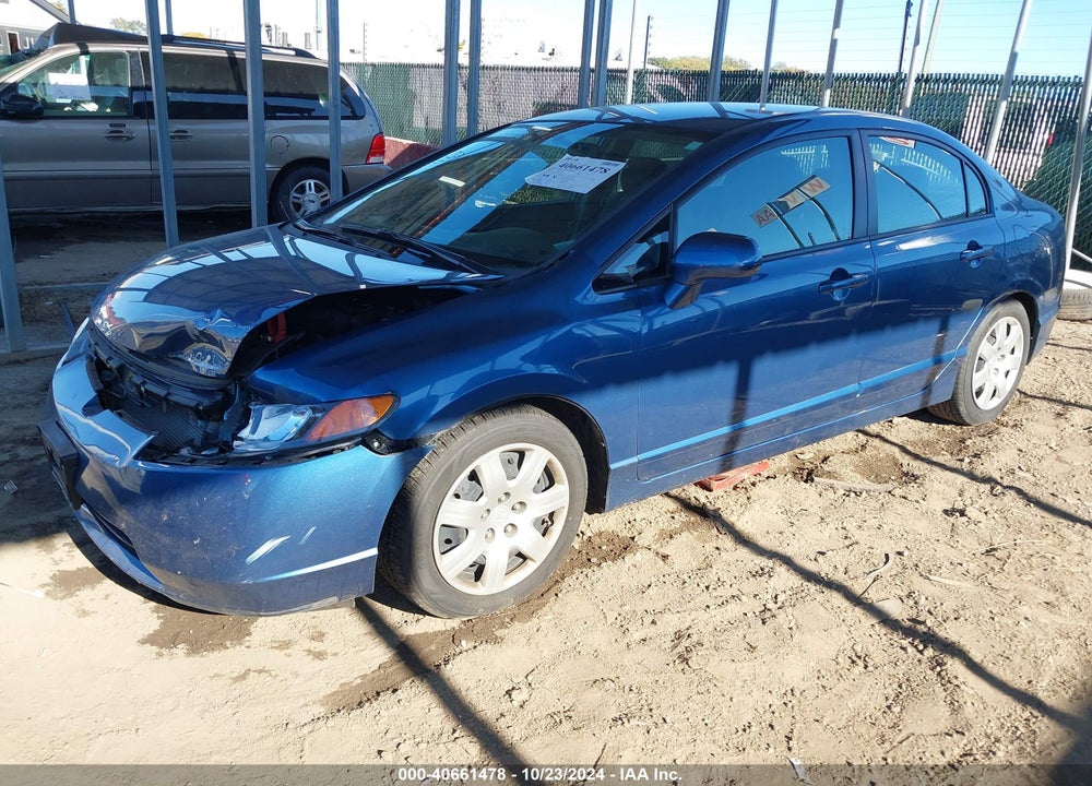 2008 HONDA CIVIC LX VIN: 1HGFA16528L085385