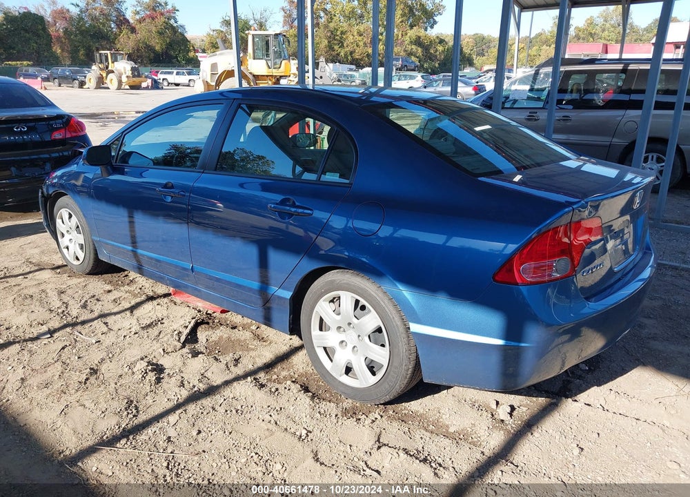 2008 HONDA CIVIC LX VIN: 1HGFA16528L085385