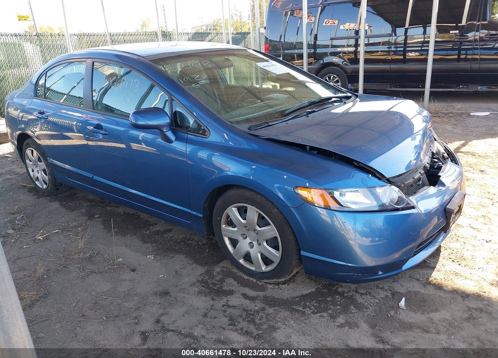 2008 HONDA CIVIC LX VIN: 1HGFA16528L085385