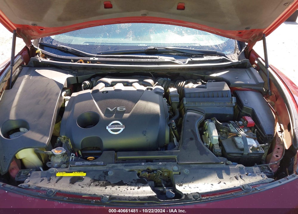 2010 NISSAN MAXIMA 3.5 SV VIN: 1N4AA5AP6AC821961