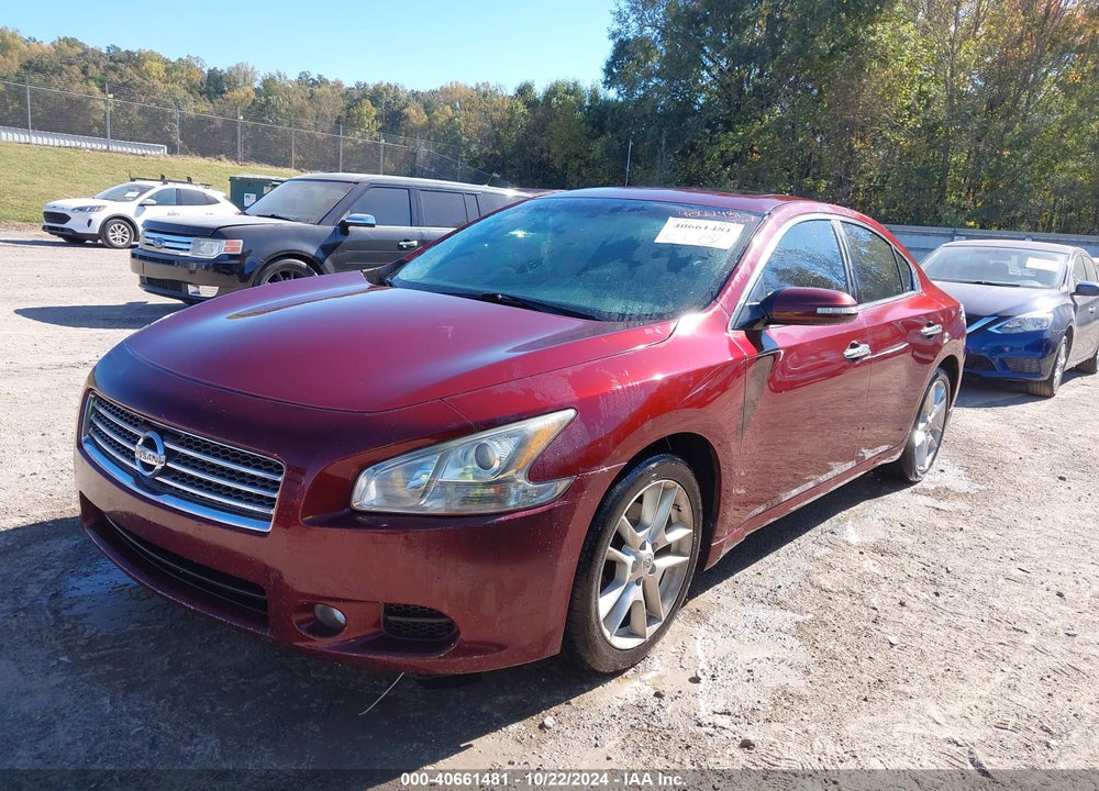 2010 NISSAN MAXIMA 3.5 SV VIN: 1N4AA5AP6AC821961