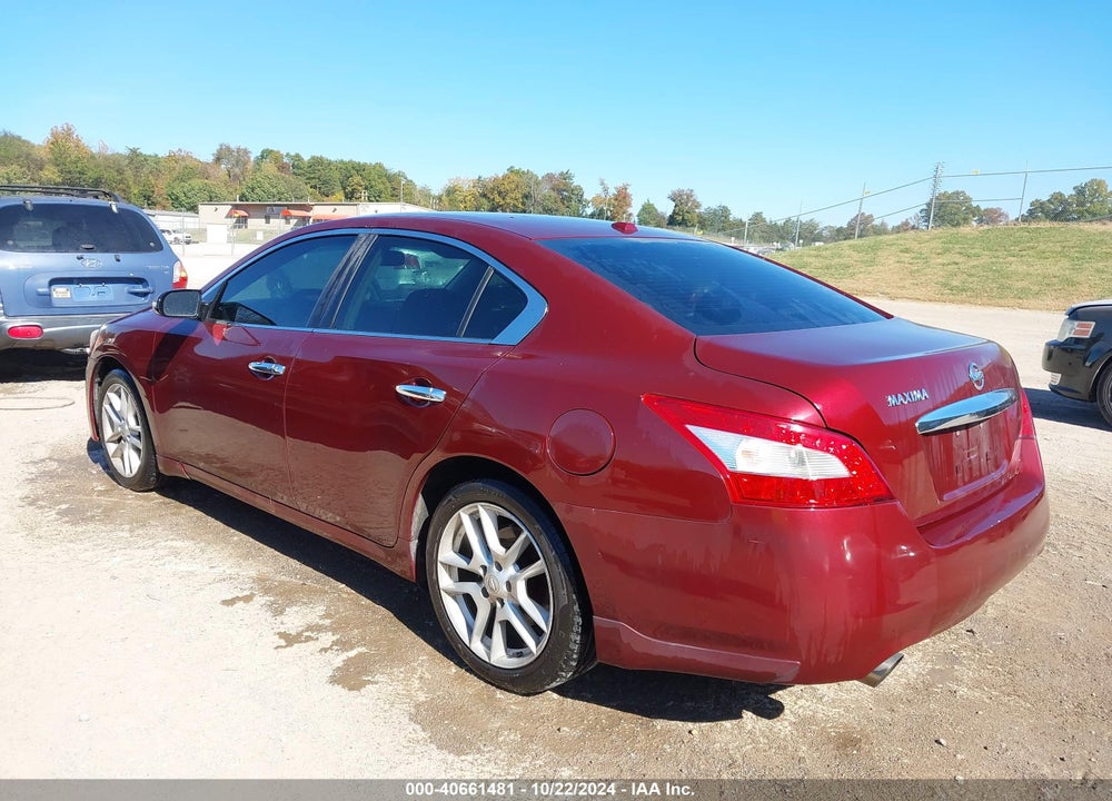 2010 NISSAN MAXIMA 3.5 SV VIN: 1N4AA5AP6AC821961