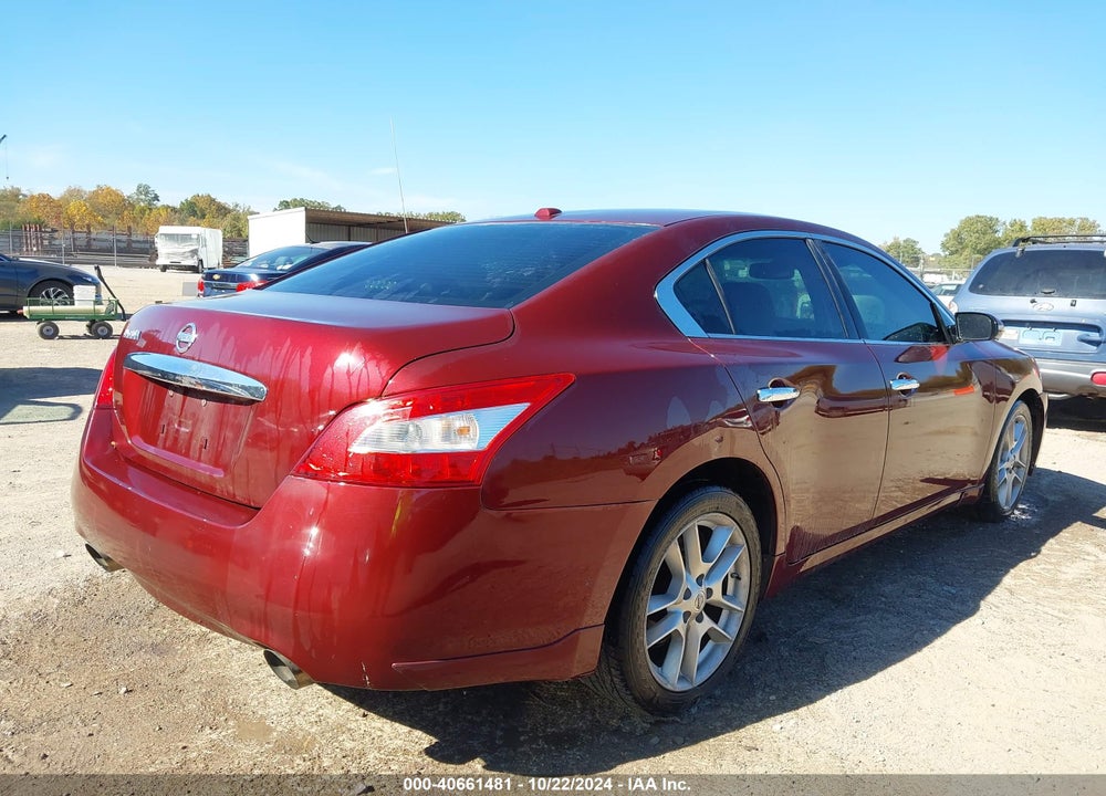 2010 NISSAN MAXIMA 3.5 SV VIN: 1N4AA5AP6AC821961