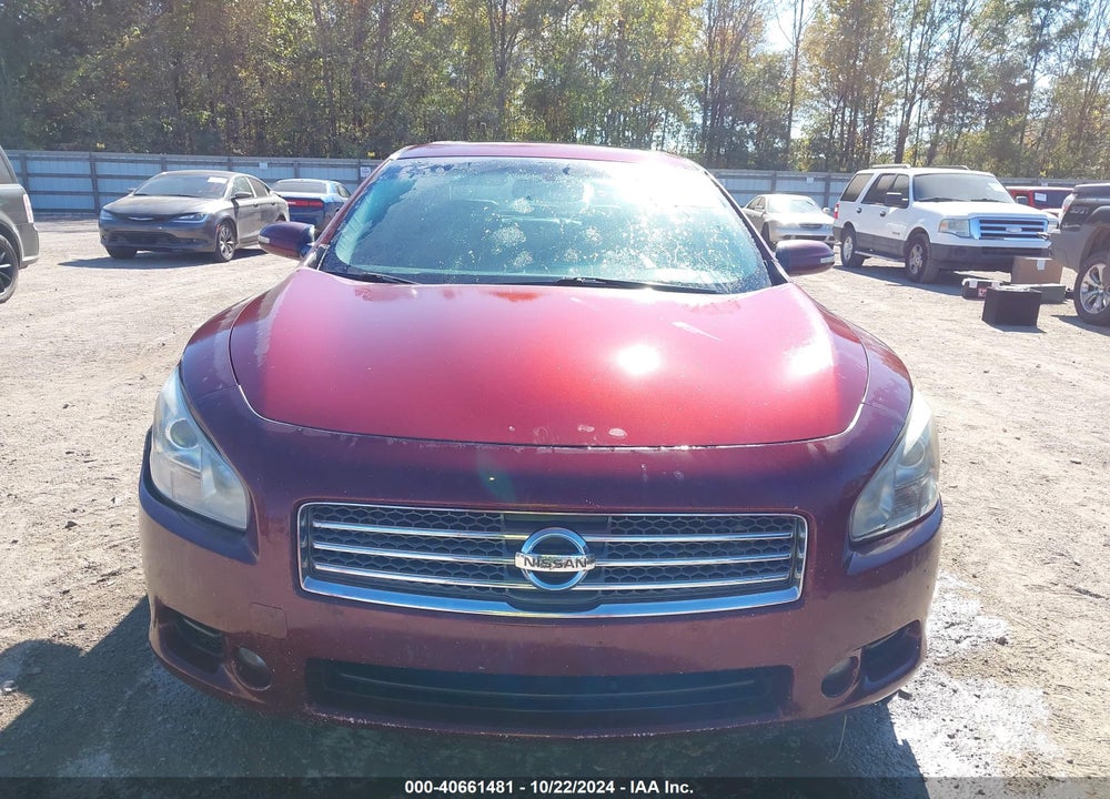 2010 NISSAN MAXIMA 3.5 SV VIN: 1N4AA5AP6AC821961
