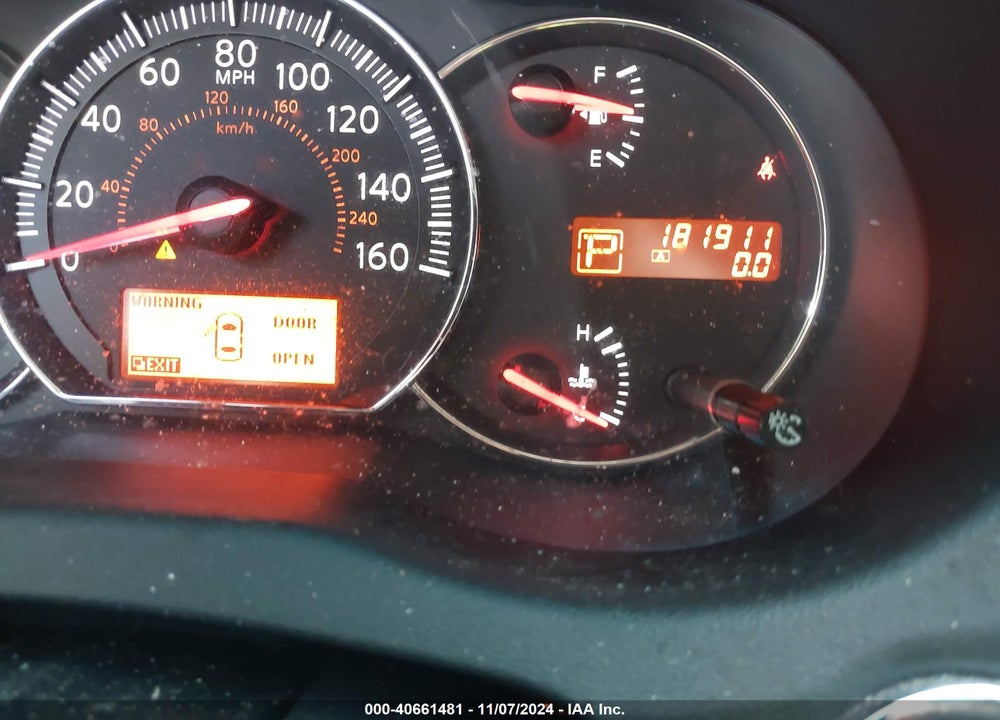 2010 NISSAN MAXIMA 3.5 SV VIN: 1N4AA5AP6AC821961