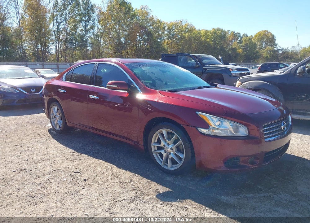 2010 NISSAN MAXIMA 3.5 SV VIN: 1N4AA5AP6AC821961