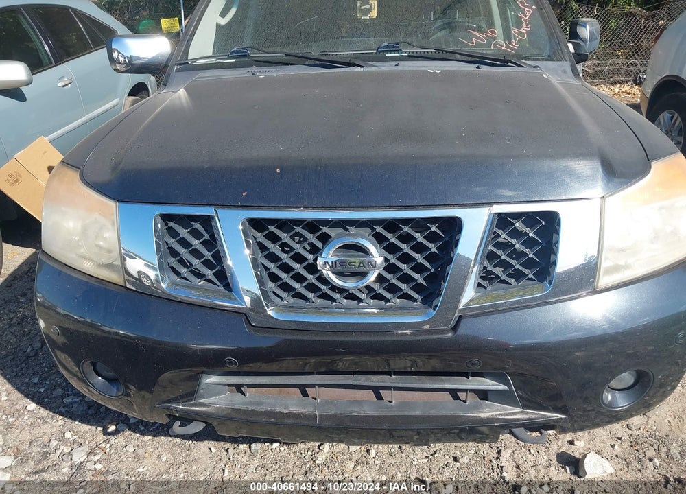 2011 NISSAN ARMADA PLATINUM VIN: 5N1BA0NF1BN615385