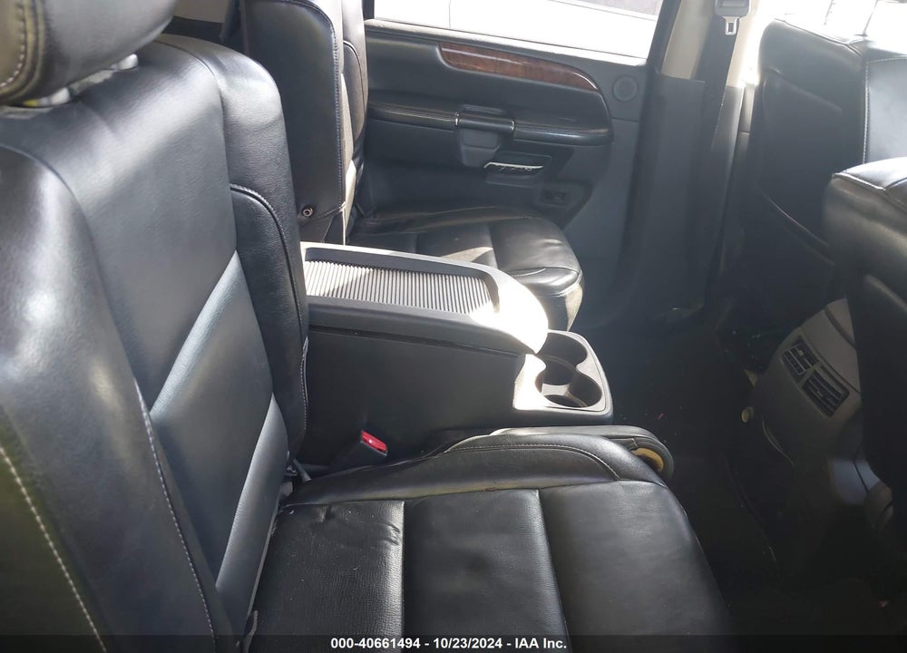 2011 NISSAN ARMADA PLATINUM VIN: 5N1BA0NF1BN615385