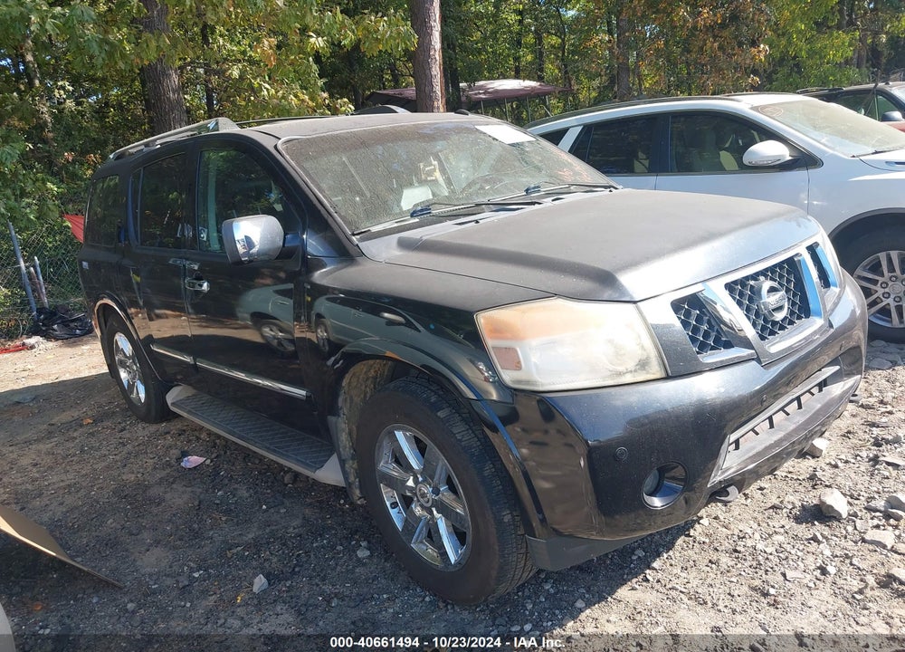 2011 NISSAN ARMADA PLATINUM VIN: 5N1BA0NF1BN615385