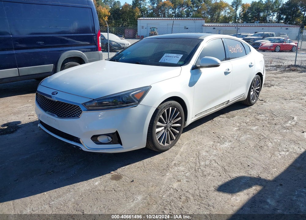 2017 KIA CADENZA PREMIUM VIN: KNALC4J15H5093760